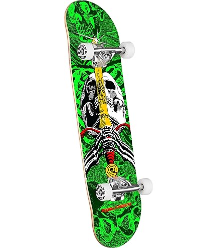 Amazon.com: Powell Peralta Winged Ripper Skateboard Complete